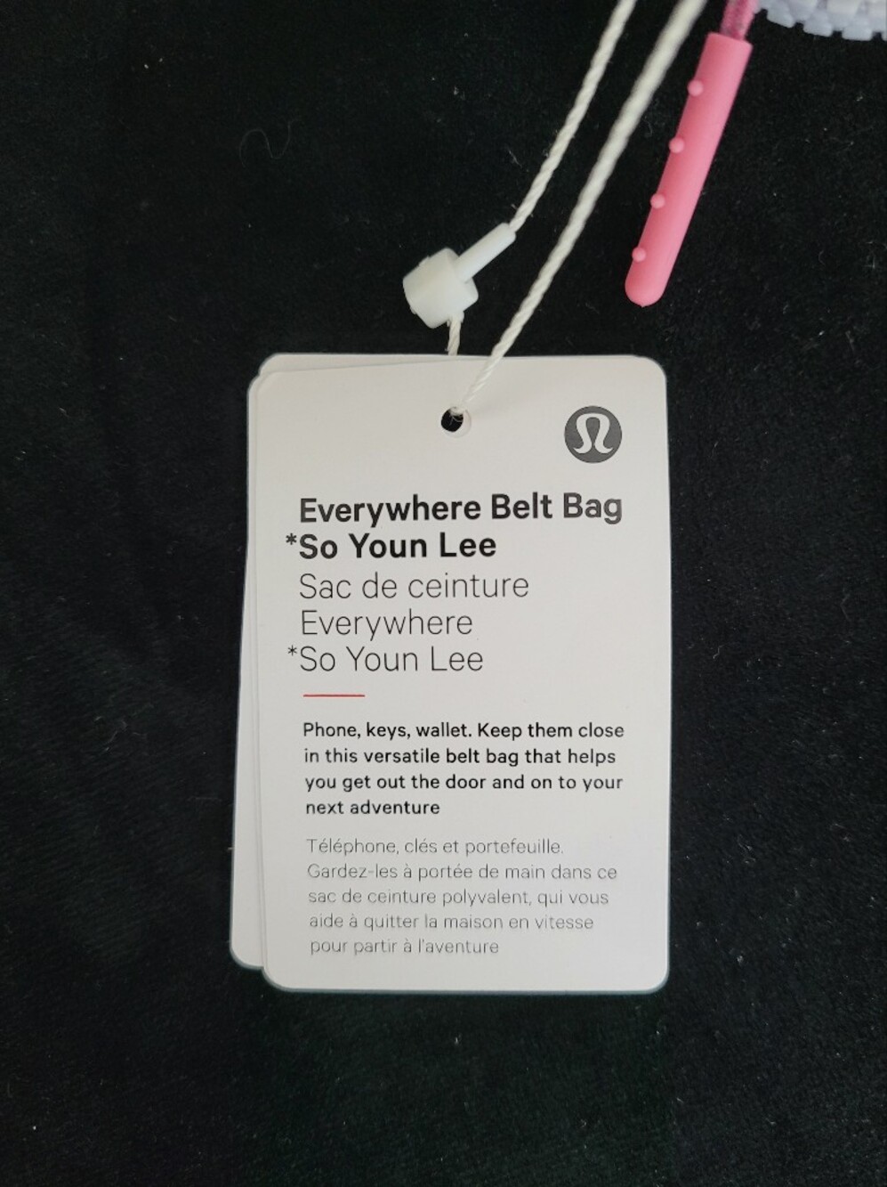 Lululemon.\n Everywhere, belt bag, so youn Lee - Picture 5 of 5